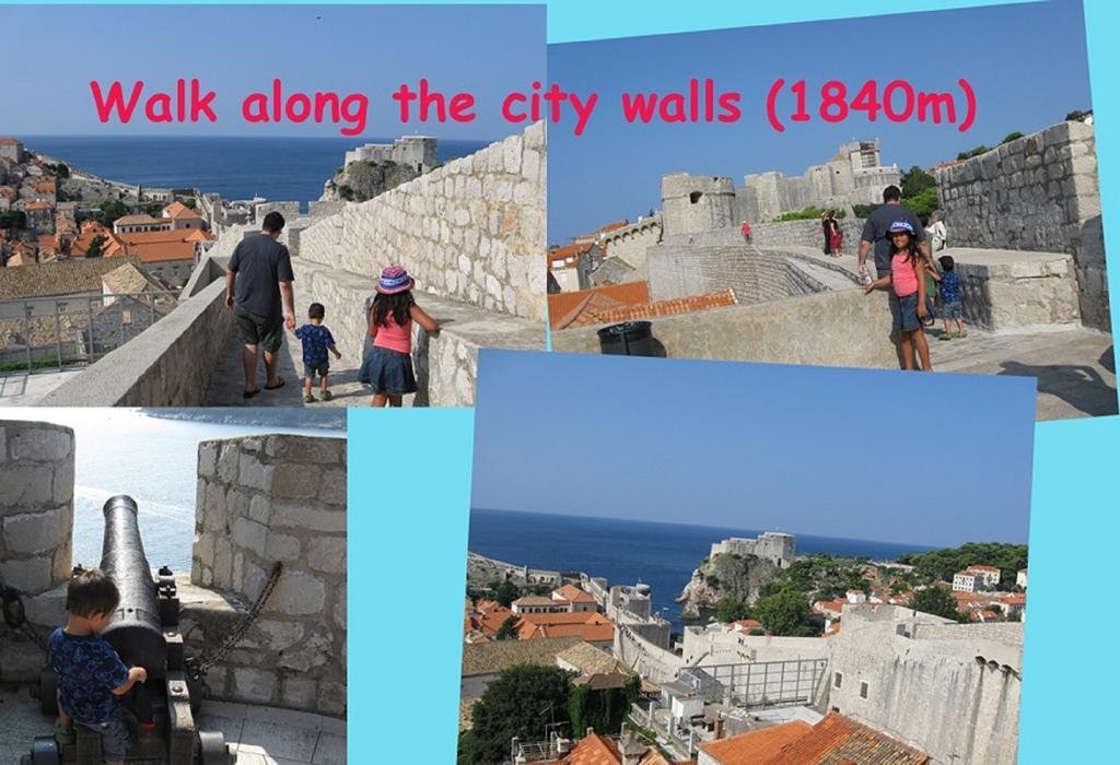 J&L Apartments Dubrovnik Bagian luar foto