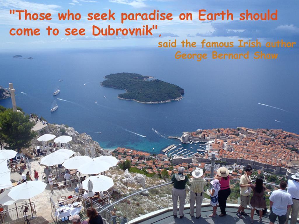 J&L Apartments Dubrovnik Bagian luar foto